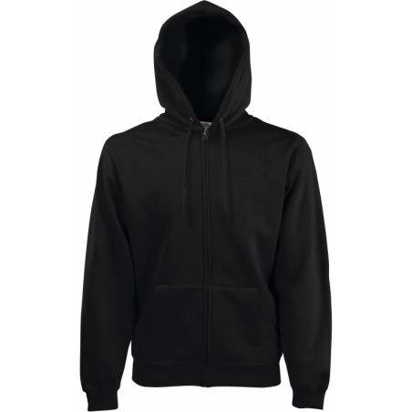 Mikina Premium Hooded Sweat Jacket s kapucí