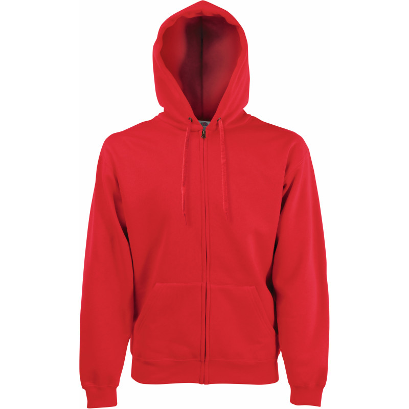 Mikina Premium Hooded Sweat Jacket s kapucí