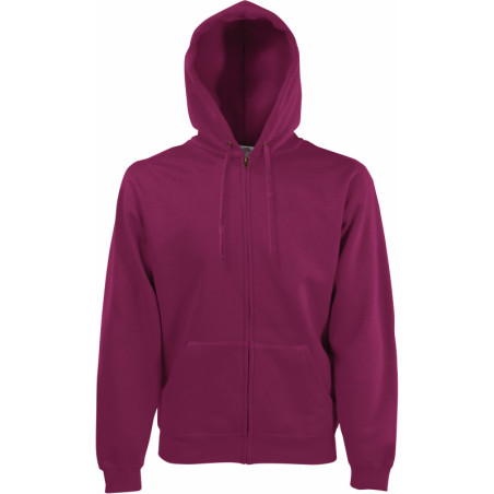 Mikina Premium Hooded Sweat Jacket s kapucí