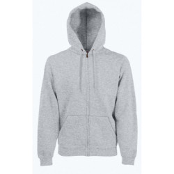 Mikina Premium Hooded Sweat Jacket s kapucí