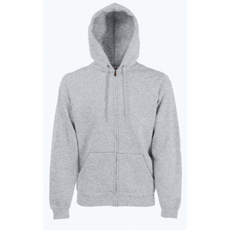 Mikina Premium Hooded Sweat Jacket s kapucí