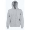 Mikina Premium Hooded Sweat Jacket s kapucí