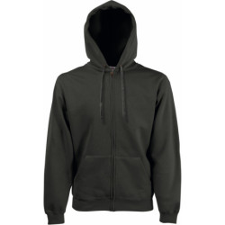 Mikina Premium Hooded Sweat Jacket s kapucí