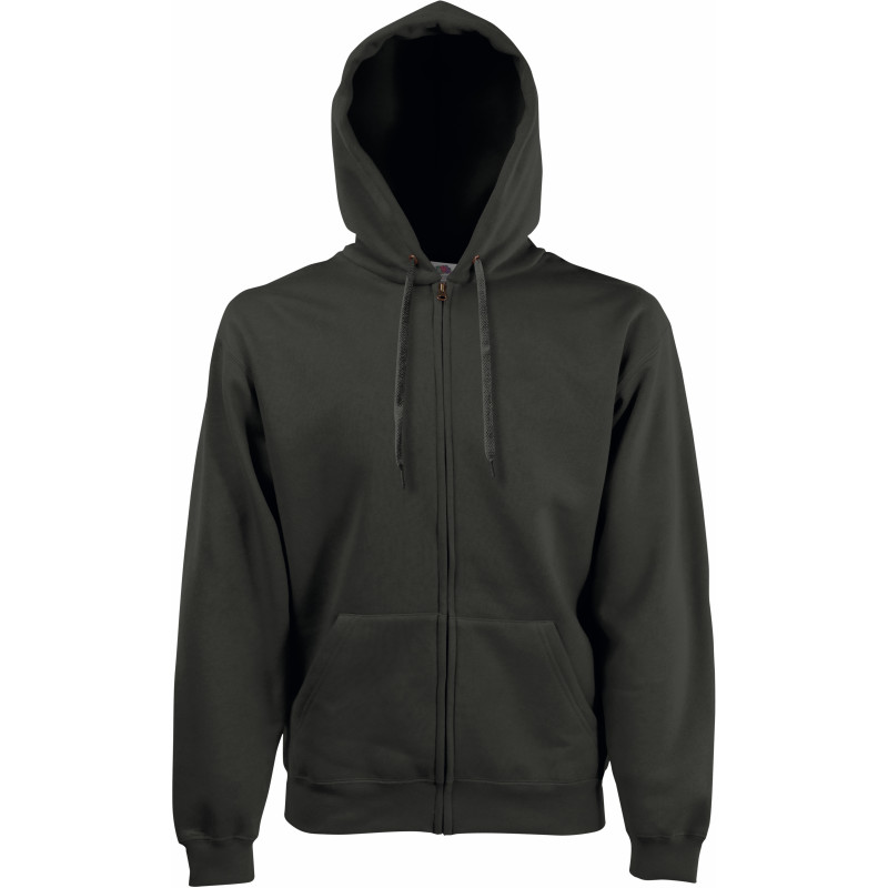 Mikina Premium Hooded Sweat Jacket s kapucí