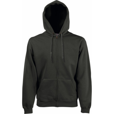 Mikina Premium Hooded Sweat Jacket s kapucí