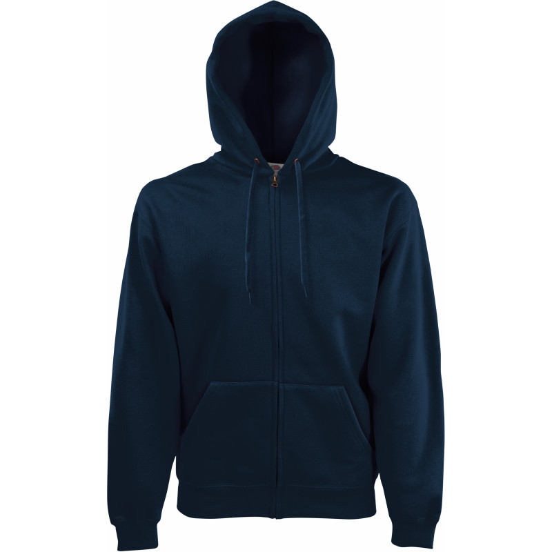 Mikina Premium Hooded Sweat Jacket s kapucí