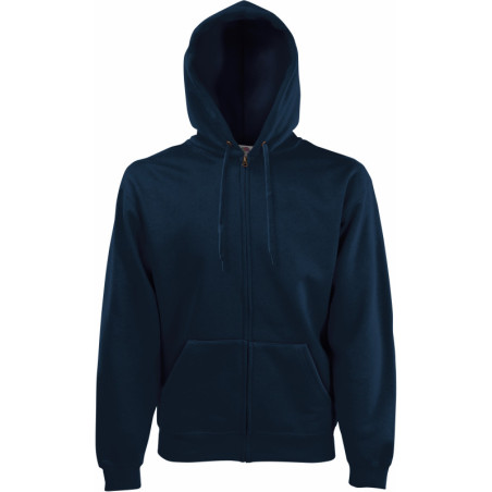 Mikina Premium Hooded Sweat Jacket s kapucí