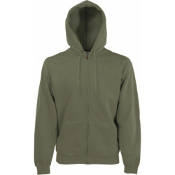 Mikina Premium Hooded Sweat Jacket s kapucí