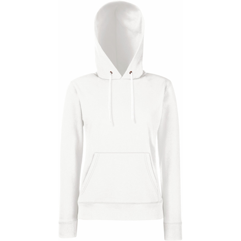Mikina Classic Lady-Fit Hooded Sweat s kapucí, dámská