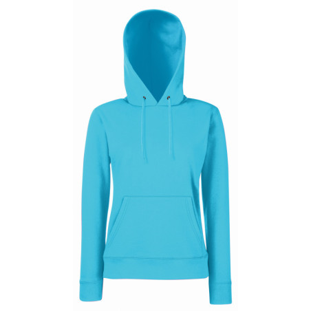 Mikina Classic Lady-Fit Hooded Sweat s kapucí, dámská