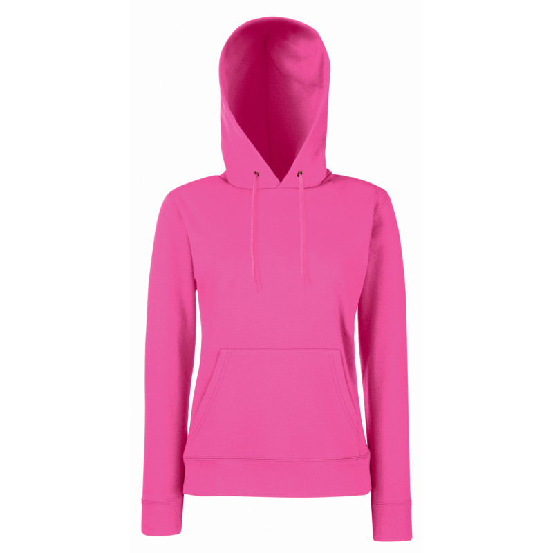 Mikina Classic Lady-Fit Hooded Sweat s kapucí, dámská