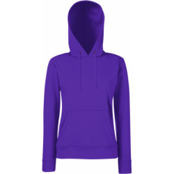Mikina Classic Lady-Fit Hooded Sweat s kapucí, dámská