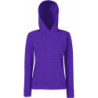 Mikina Classic Lady-Fit Hooded Sweat s kapucí, dámská