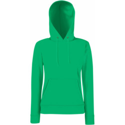Mikina Classic Lady-Fit Hooded Sweat s kapucí, dámská
