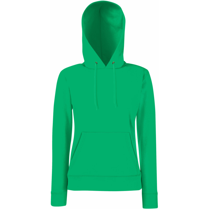 Mikina Classic Lady-Fit Hooded Sweat s kapucí, dámská
