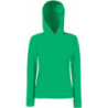 Mikina Classic Lady-Fit Hooded Sweat s kapucí, dámská