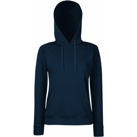 Mikina Classic Lady-Fit Hooded Sweat s kapucí, dámská