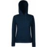 Mikina Classic Lady-Fit Hooded Sweat s kapucí, dámská