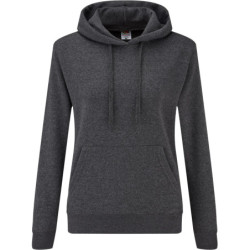 Mikina Classic Lady-Fit Hooded Sweat s kapucí, dámská