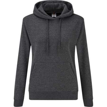 Mikina Classic Lady-Fit Hooded Sweat s kapucí, dámská