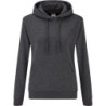 Mikina Classic Lady-Fit Hooded Sweat s kapucí, dámská