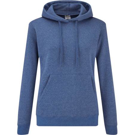 Mikina Classic Lady-Fit Hooded Sweat s kapucí, dámská