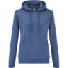 Mikina Classic Lady-Fit Hooded Sweat s kapucí, dámská