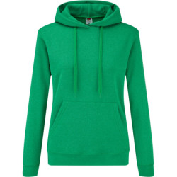 Mikina Classic Lady-Fit Hooded Sweat s kapucí, dámská