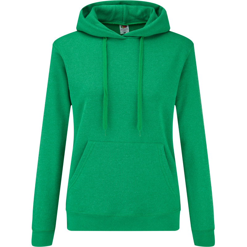 Mikina Classic Lady-Fit Hooded Sweat s kapucí, dámská