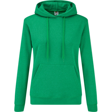Mikina Classic Lady-Fit Hooded Sweat s kapucí, dámská