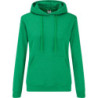 Mikina Classic Lady-Fit Hooded Sweat s kapucí, dámská