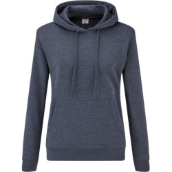 Mikina Classic Lady-Fit Hooded Sweat s kapucí, dámská