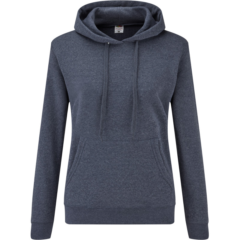 Mikina Classic Lady-Fit Hooded Sweat s kapucí, dámská