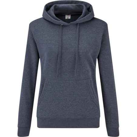 Mikina Classic Lady-Fit Hooded Sweat s kapucí, dámská