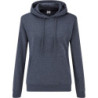 Mikina Classic Lady-Fit Hooded Sweat s kapucí, dámská