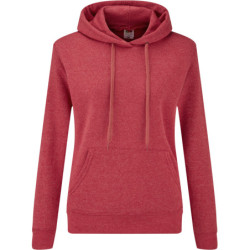 Mikina Classic Lady-Fit Hooded Sweat s kapucí, dámská