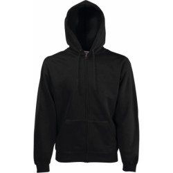 Mikina Premium Hooded Sweat Jacket s kapucí