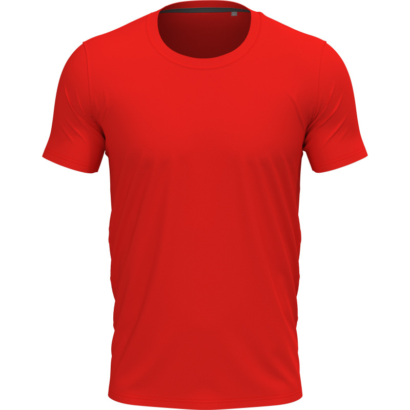 Tričko Crew Neck T Clive, krátký rukáv, pánské