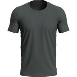 Tričko Crew Neck T Clive, krátký rukáv, pánské