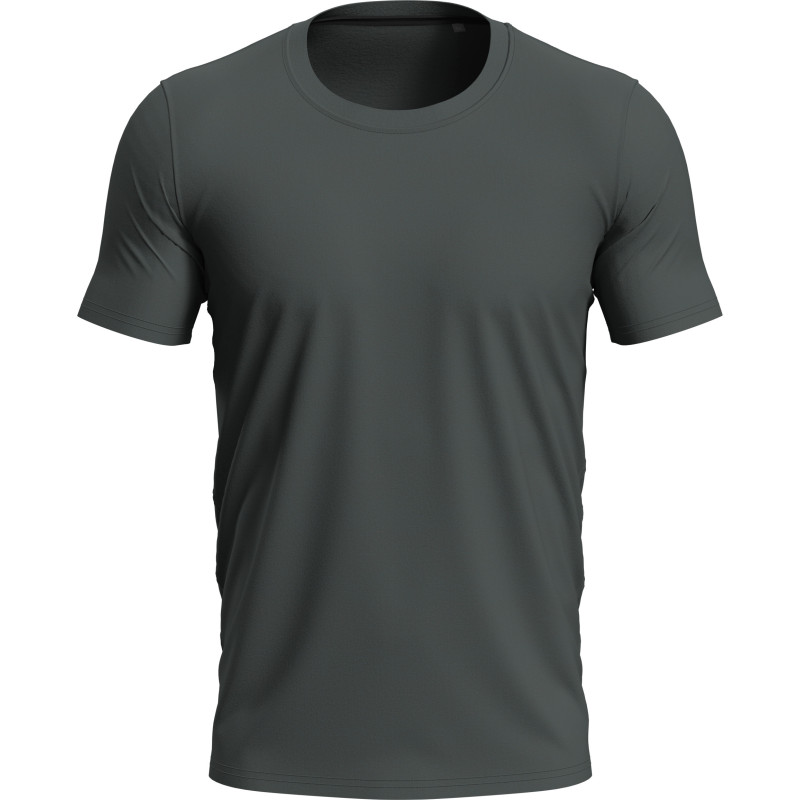 Tričko Crew Neck T Clive, krátký rukáv, pánské