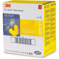 Zátkové chrániče sluchu 3M...