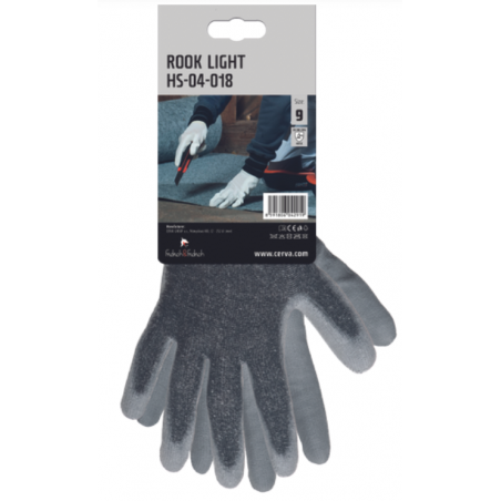 Rukavice ROOK LIGHT HS-04-018 s BLISTREM, proti pořezu