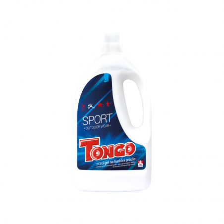 Prací gel TONGO SPORT pro funkční prádlo, 3 litry