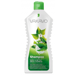 Šampon vlasový VAKAVO bříza...