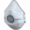 Respirátor REFIL 1011 FFP1, tvarovaný, s ventilkem, 10 ks - cena za celé balení 10 ks