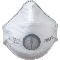 Respirátor REFIL 1011 FFP1, tvarovaný, s ventilkem, 10 ks - cena za celé balení 10 ks