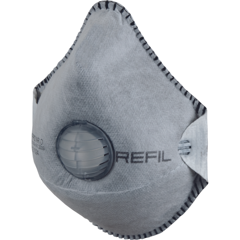 Respirátor REFIL 1041 FFP2, tvarovaný, s ventilkem, 10 ks - cena za celé balení 10 ks