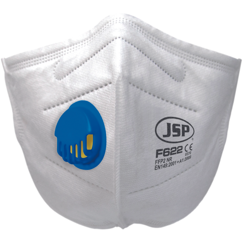 Respirátor JSP FFP2V(F622), s ventilkem, 30 ks - cena za celé balení 30 ks