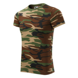 Tričko Camouflage 144, krátký rukáv, unisex