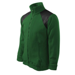 Mikina Jacket Hi-Q 506, fleece, na zip, unisex